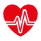 Cardio Res-Q - Healthy Heart Icon